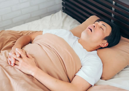 いびき・突然の眠気