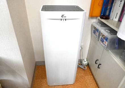 HEPAフィルター空気清浄機