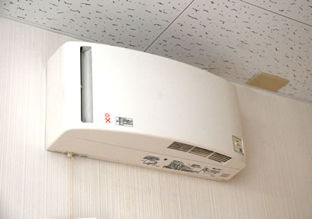 ロスナイによる24時間換気