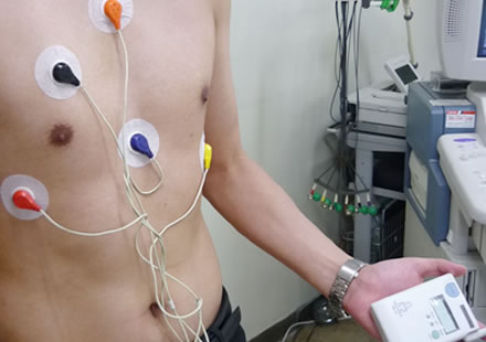 ホルター心電図（24時間心電図）※要予約