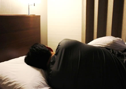 終夜睡眠ポリグラフィー（睡眠時無呼吸症候群）