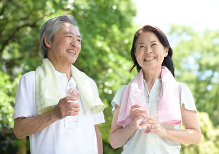 高血圧・高脂血症・糖尿病などの生活習慣病の治療、管理、指導