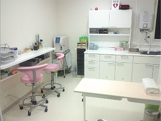 診察室
